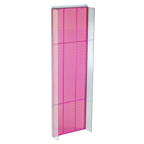 13.5"W x 44"H Pegboard Powerwing Display